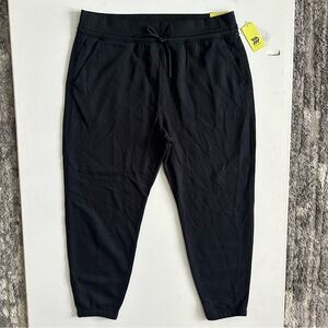 All in Motion Women's Fleece High-Rise Jogger Sweatpants Size XXL